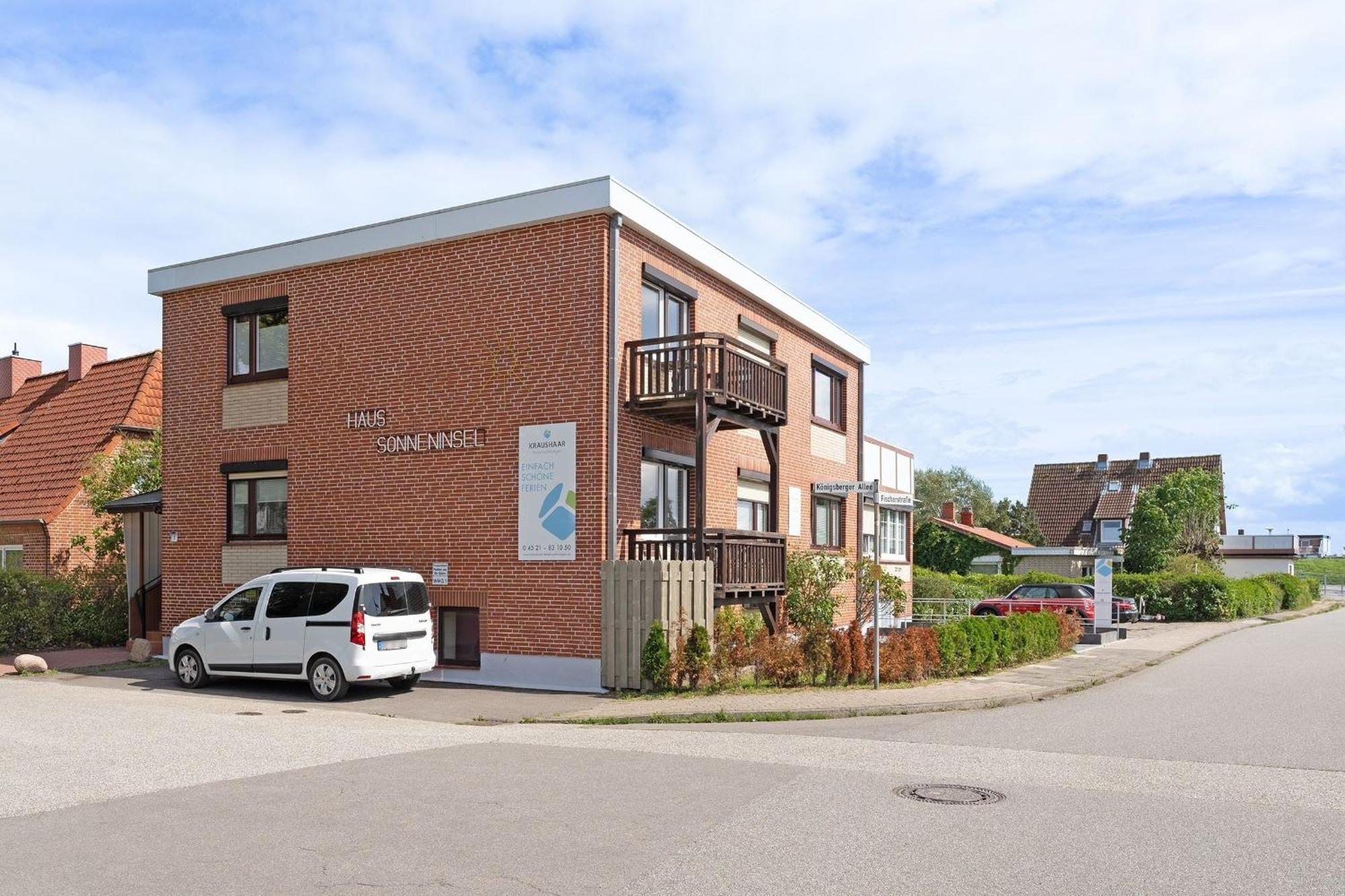 Apartamento Haus Sonneninsel Sonnenidyll Grömitz Exterior foto